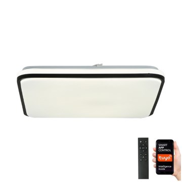 Brilagi - LED Prigušiva stropna svjetiljka SMART LED/28W/230V 3000-6000K 40x40 cm Wi-Fi Tuya + daljinski upravljač