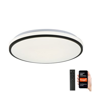 Brilagi - LED Prigušiva stropna svjetiljka SMART LED/28W/230V 3000-6000K pr. 35 cm Wi-Fi Tuya + daljinski upravljač