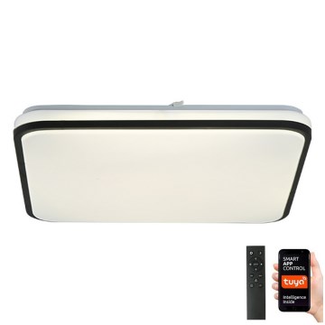 Brilagi - LED Prigušiva stropna svjetiljka SMART LED/36W/230V 3000-6000K 45x45 cm Wi-Fi Tuya + daljinski upravljač