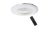 Brilagi - LED Prigušiva svjetiljka s ventilatorom AURA LED/38W/230V 3000-6000K bijela + daljinski upravljač