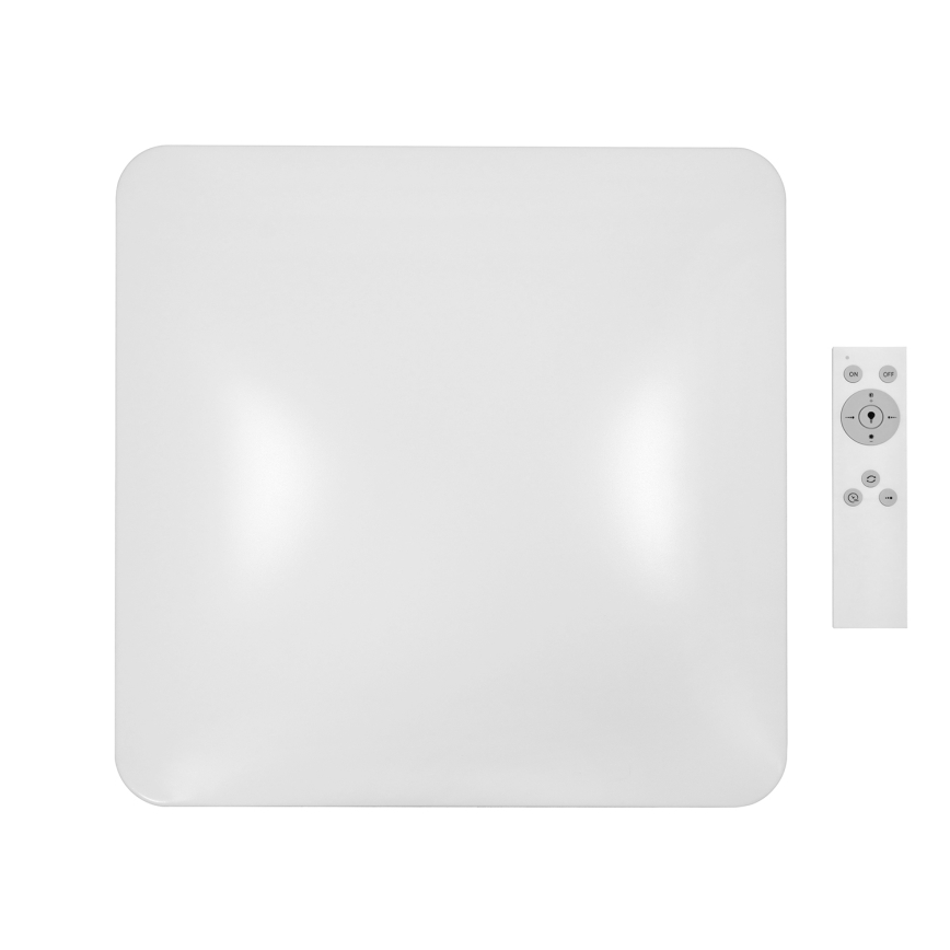 Brilagi - LED Prigušiva stropna svjetiljka VELVET SQUARE LED/24W/230V 3000/4000/6500K + daljinski upravljač krem