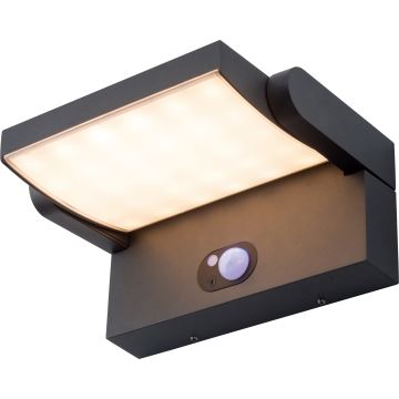 Brilagi - LED Solarna zidna svjetiljka sa senzorom ANKLE LED/3,5W/3,7V IP54