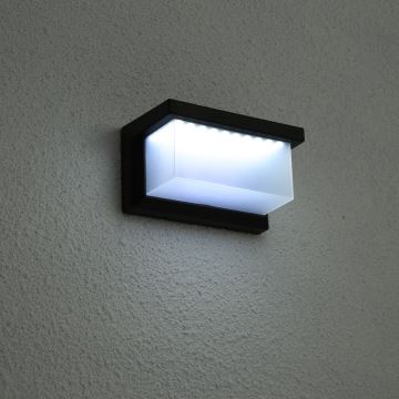 Brilagi - LED Solarna zidna svjetiljka sa senzorom BRICK LED/12W/5,5V IP65