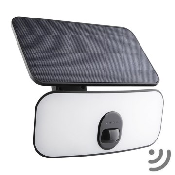 Brilagi - LED Solarna zidna svjetiljka sa senzorom ROOF LED/13W/5V IP65