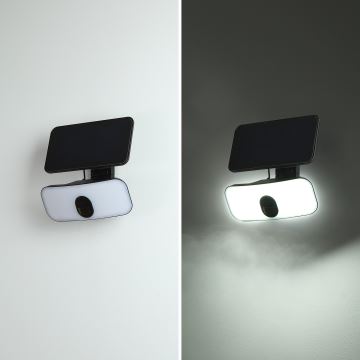 Brilagi - LED Solarna zidna svjetiljka sa senzorom ROOF LED/13W/5V IP65