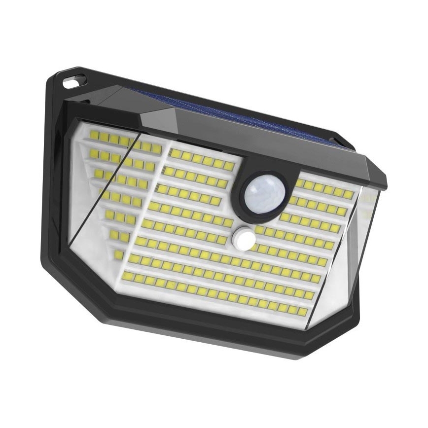 Brilagi - LED Solarna zidna svjetiljka sa senzorom WALLIE LED/4W/5,5V 3000K IP65