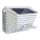 Brilagi - LED Solarna zidna svjetiljka sa senzorom WALLIE LED/4W/5,5V 6500K IP64 srebrna