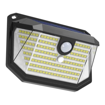 Brilagi - LED Solarna zidna svjetiljka sa senzorom WALLIE LED/4W/5,5V 6500K IP65