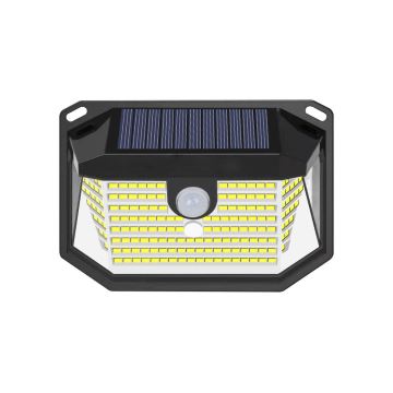 Brilagi - LED Solarna zidna svjetiljka sa senzorom WALLIE LED/4W/5,5V 6500K IP65