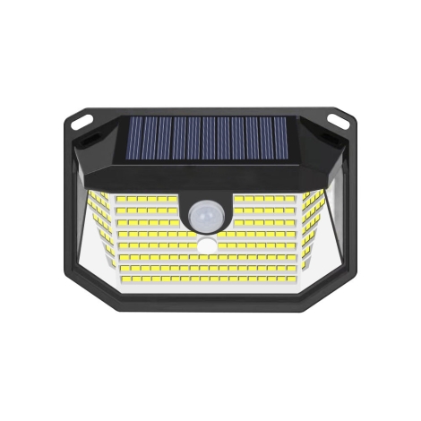 Brilagi - LED Solarna zidna svjetiljka sa senzorom WALLIE LED/4W/5,5V 6500K IP65