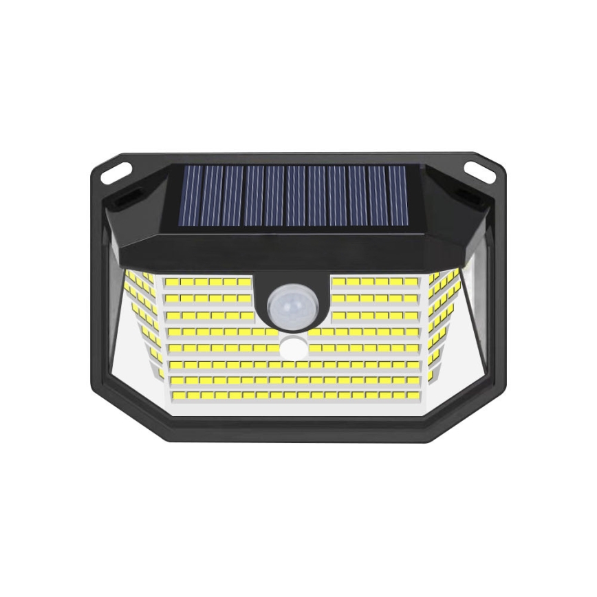 Brilagi - LED Solarna zidna svjetiljka sa senzorom WALLIE LED/4W/5,5V 3000K IP65