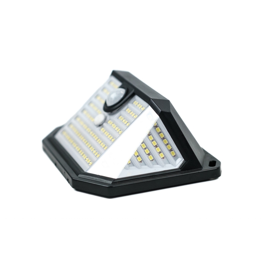 Brilagi - LED Solarna zidna svjetiljka sa senzorom WALLIE LED/4W/5,5V 3000K IP65