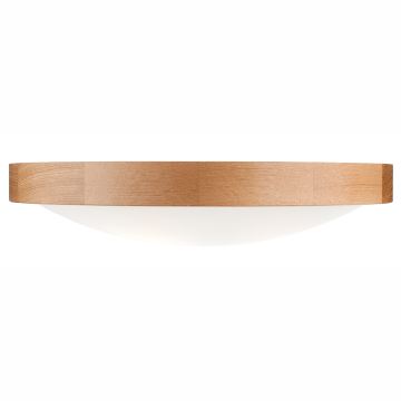 Brilagi - LED Stropna svjetiljka CARVALHO SLIM 3xE27/60W/230V hrast pr. 47 cm