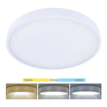 Brilagi - LED Stropna svjetiljka POOL LED/60W/230V 3000/4500/6000K 50 cm bijela