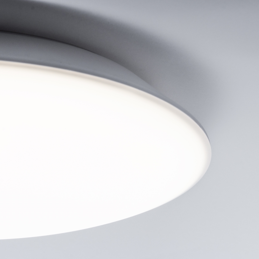 Brilagi - LED Stropna svjetiljka sa senzorom VESTAS LED/12W/230V 4000K IP54