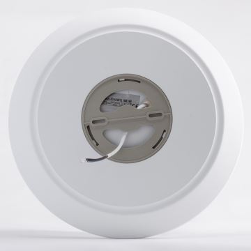 Brilagi - LED Stropna svjetiljka sa senzorom VESTAS LED/18W/230V 3000K IP54