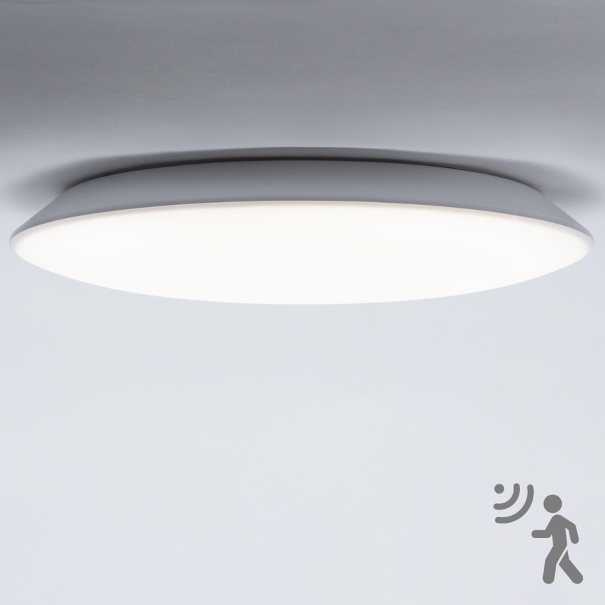 Brilagi - LED Stropna svjetiljka sa senzorom VESTAS LED/18W/230V 4000K IP54