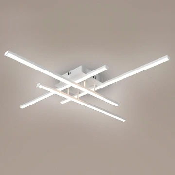 Brilagi - LED Stropna svjetiljka STRIPES LED/37W/230V bijela