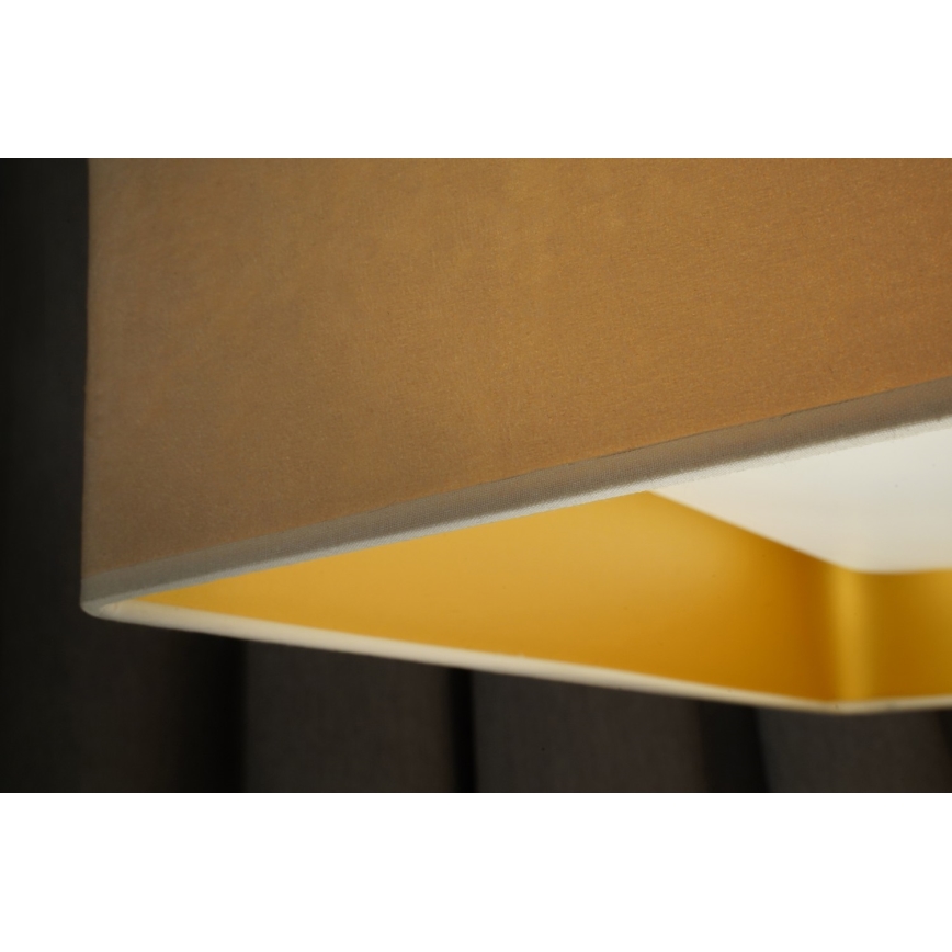 Brilagi - LED Stropna svjetiljka VELVET SQUARE LED/24W/230V krem