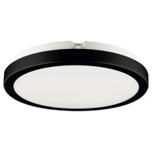 Brilagi - LED Stropna svjetiljka za kupaonicu PERA LED/24W/230V pr. 28 cm IP65 crna