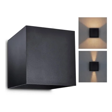 Brilagi - LED Vanjska zidna svjetiljka CUBE LED/6W/230V IP54