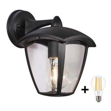 Brilagi - LED Vanjska zidna svjetiljka LUNA 1xE27/60W/230V IP44