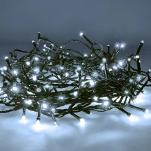 Brilagi - LED Vanjske božićne lampice 700xLED/8 funkcija 75m IP44 hladna bijela