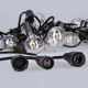 Brilagi - LED Vanjski dekorativni lanac GIRLANDA 25xE12 20m IP44 hladna bijela