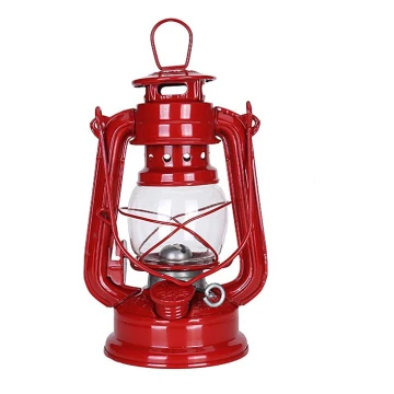 Brilagi - Petrolejska lampa LANTERN 19 cm crvena