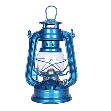 Brilagi - Petrolejska lampa LANTERN 19 cm tirkizna