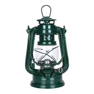 Brilagi - Petrolejska lampa LANTERN 19 cm zelena