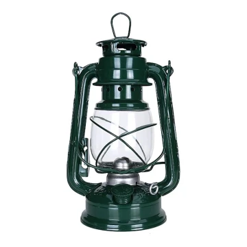 Brilagi - Petrolejska lampa LANTERN 24,5 cm zelena