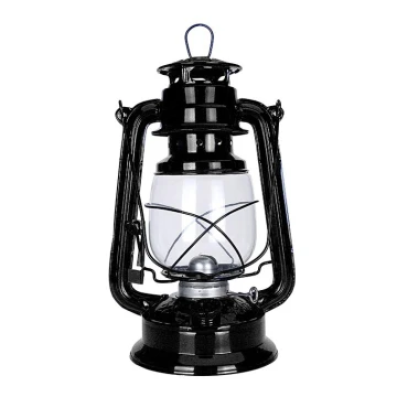 Brilagi - Petrolejska lampa LANTERN 28 cm crna