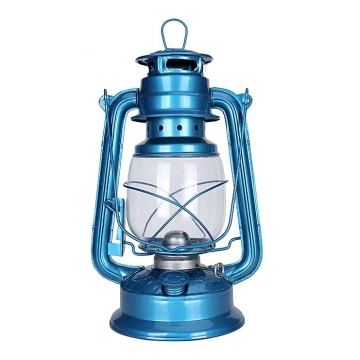 Brilagi - Petrolejska lampa LANTERN 28 cm tirkizna