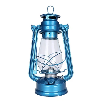 Brilagi - Petrolejska lampa LANTERN 31 cm tirkizna