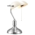 Brilagi - Stolna lampa BANK OFFICE 1xE27/60W/230V sjajni krom/bijela