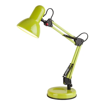 Brilagi - Stolna lampa ROMERO 1xE27/60W/230V zelena