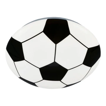 Brilo - LED Dječja stropna svjetiljka FOTBALL LED/12W/230V