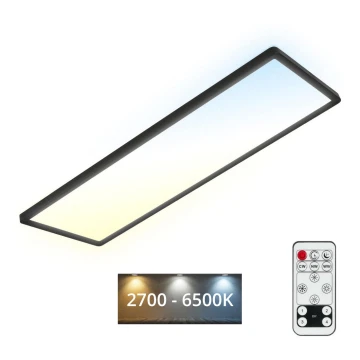 Brilo - LED Prigušiva stropna svjetiljka SLIM LED/23W/230V 2700-6500K + daljinski upravljač