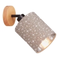 Briloner 2078-011 - Zidna reflektorska svjetiljka SPOTLIGHT 1xE27/25W/230V bež