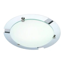 Briloner 2120-018 - Stropna svjetiljka za kupaonicu SPLASH 1xE27/60W/230V IP23