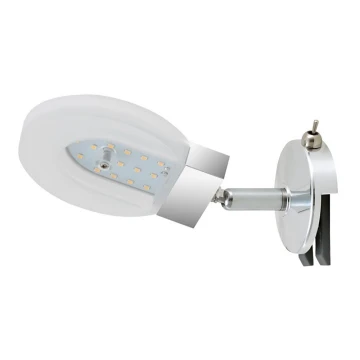 Briloner 2297-018 - LED Osvjetljenje ogledala SURF 1xLED/4,5W/230V