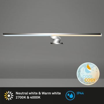 Briloner 2299-018 - LED Prigušiva rasvjeta za ogledalo u kupaonici COOL&COSY LED/8W/230V 2700/4000K IP44