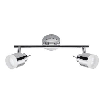 Briloner 2733-028 - LED Reflektorska svjetiljka za kupaonicu SPLASH 2xLED/4W/230V