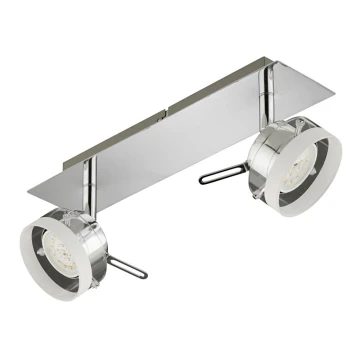 Briloner 2807-028 - LED Reflektorska svjetiljka CLICK 2xLED/5W/230V