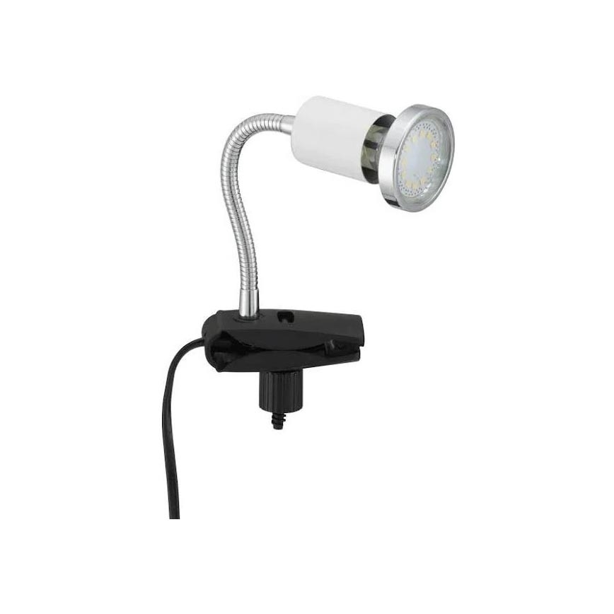 Briloner 2876-016P - LED Lampa s kvačicom 1xGU10/3W/230V 3000K