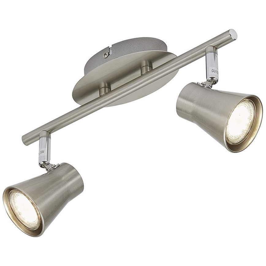 Briloner 2914-022 - LED Reflektorska svjetiljka 2xGU10/3W/230V 3000K