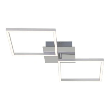 Briloner 3192-018 - LED Stropna svjetiljka FRAMES 2xLED/16W/230V