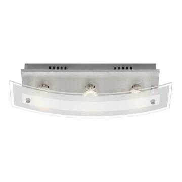 Briloner 3364-039 - LED Prigušiva stropna svjetiljka BENTANA 3xGU10/5W/230V