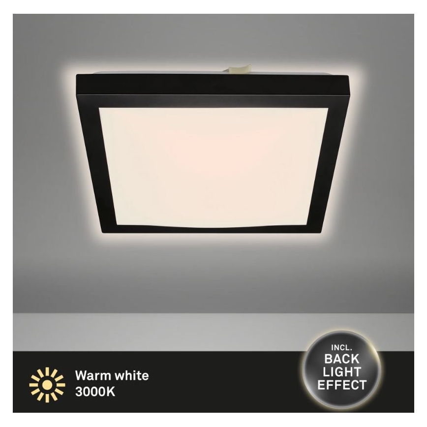 Briloner 3502-015 - LED Stropna svjetiljka FLEDO LED/12W/230V